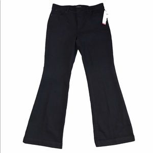 🍁SALE🍁 NWT Talbots Black Jeans, Flair
